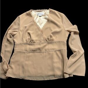 CASUAL CORNER ANNEX PETITE BLOUSES